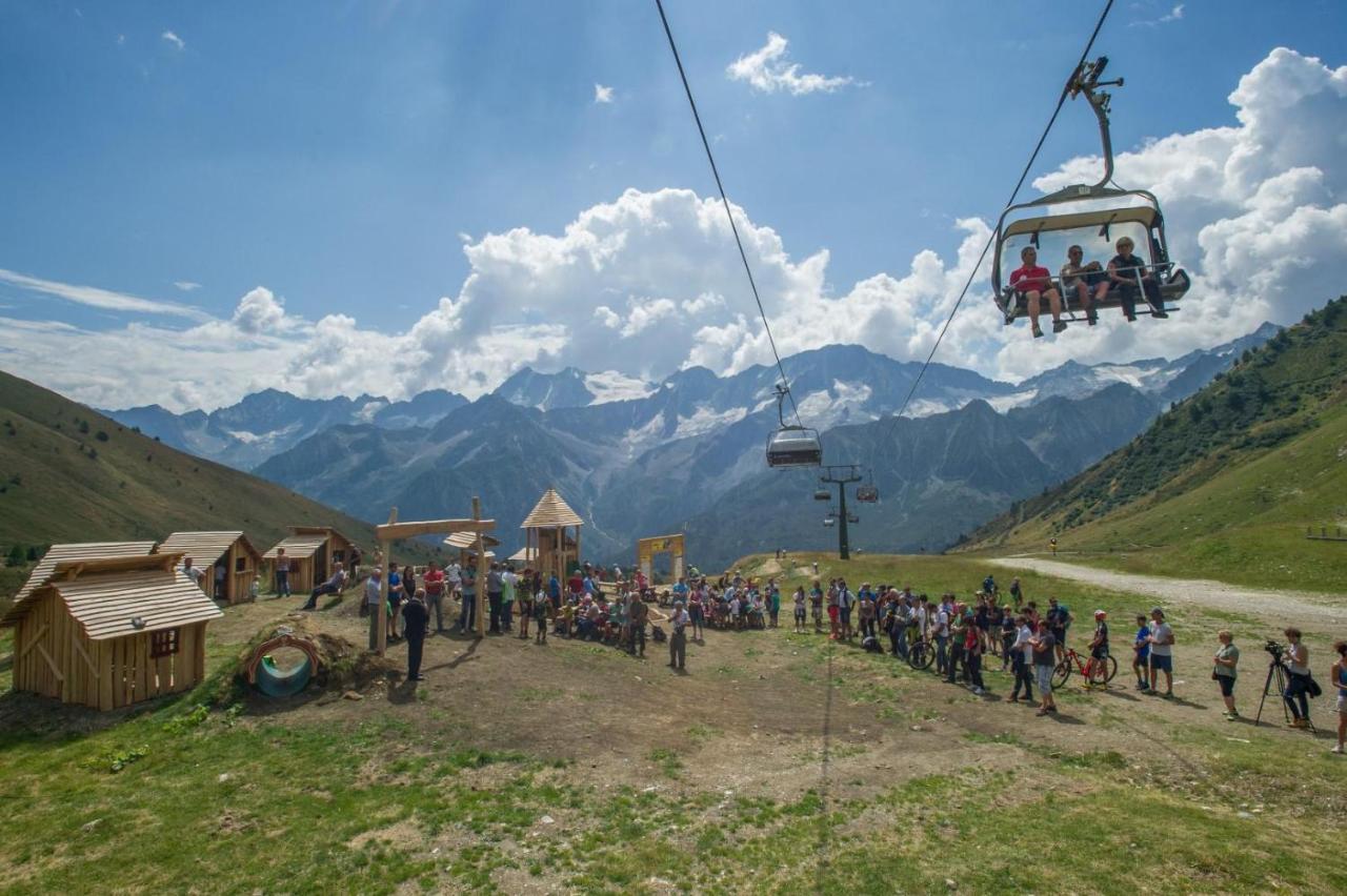 Hotel Cielo Blu Passo del Tonale Εξωτερικό φωτογραφία