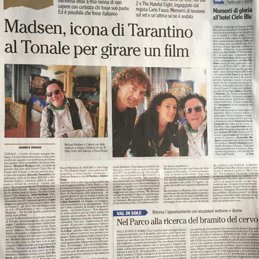 Hotel Cielo Blu Passo del Tonale Εξωτερικό φωτογραφία