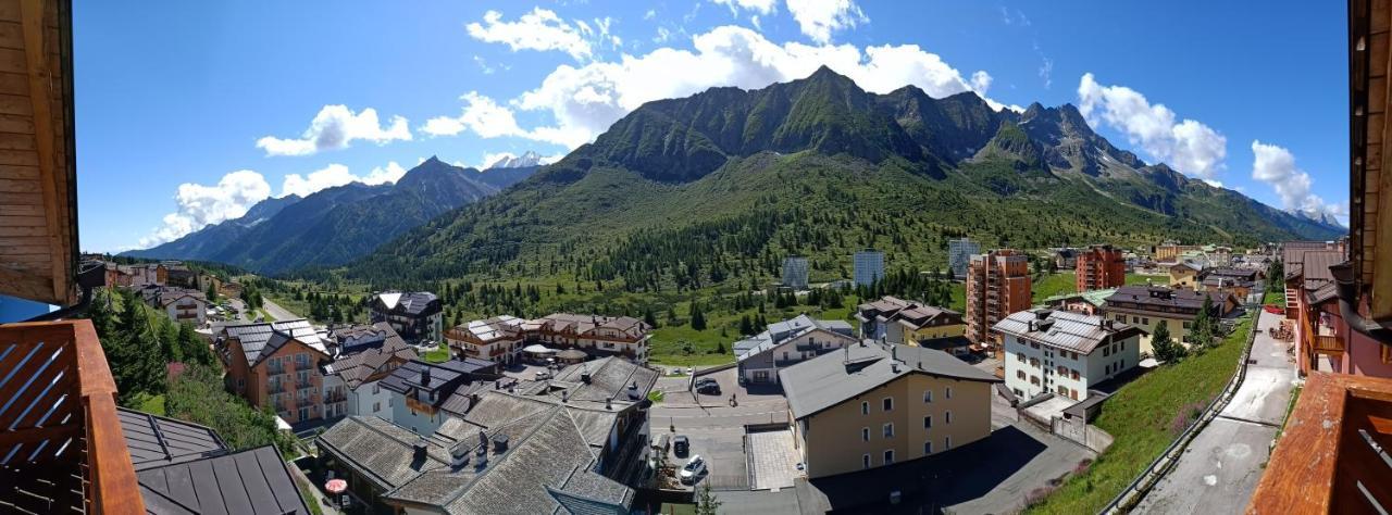 Hotel Cielo Blu Passo del Tonale Εξωτερικό φωτογραφία