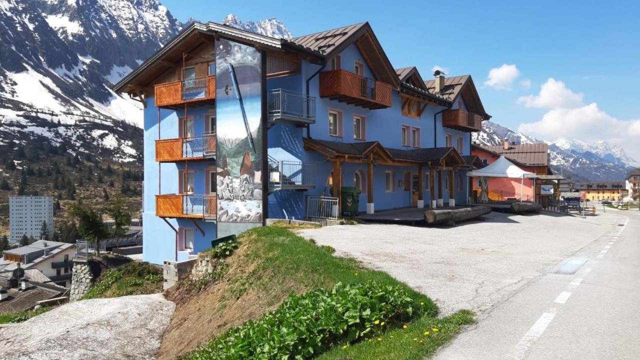 Hotel Cielo Blu Passo del Tonale Εξωτερικό φωτογραφία