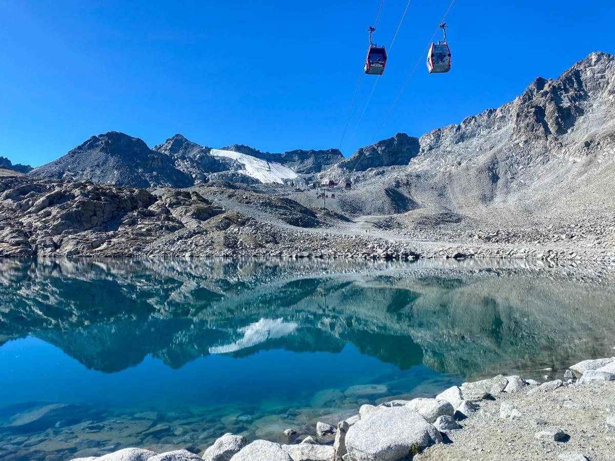 Hotel Cielo Blu Passo del Tonale Εξωτερικό φωτογραφία