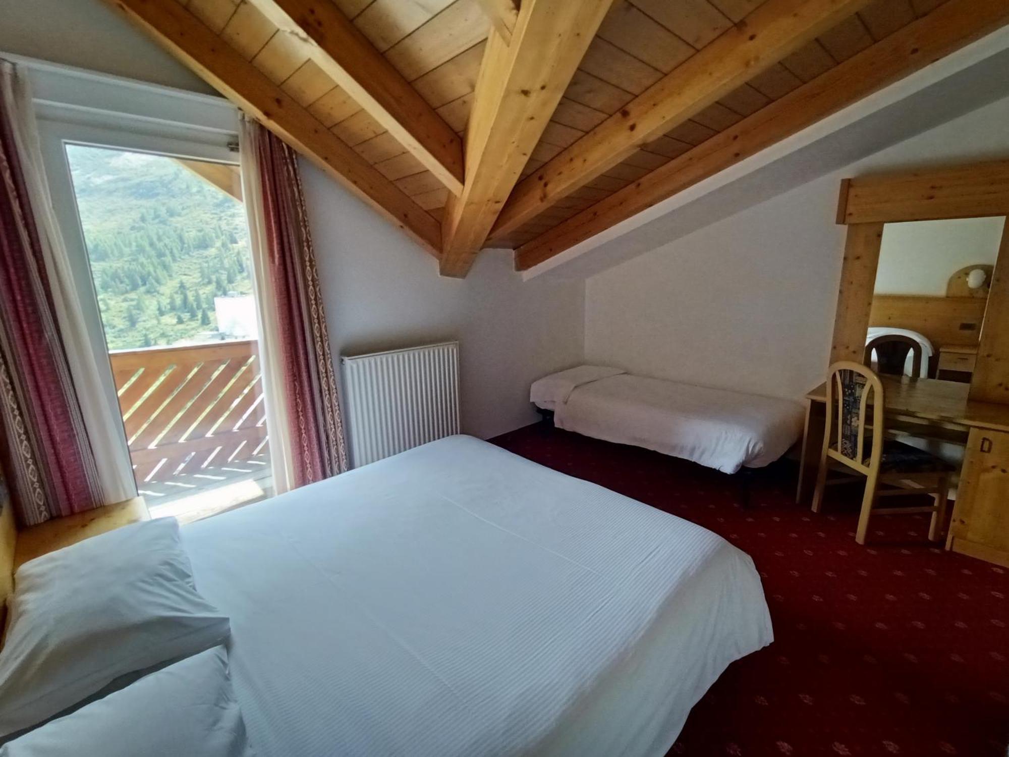 Hotel Cielo Blu Passo del Tonale Εξωτερικό φωτογραφία