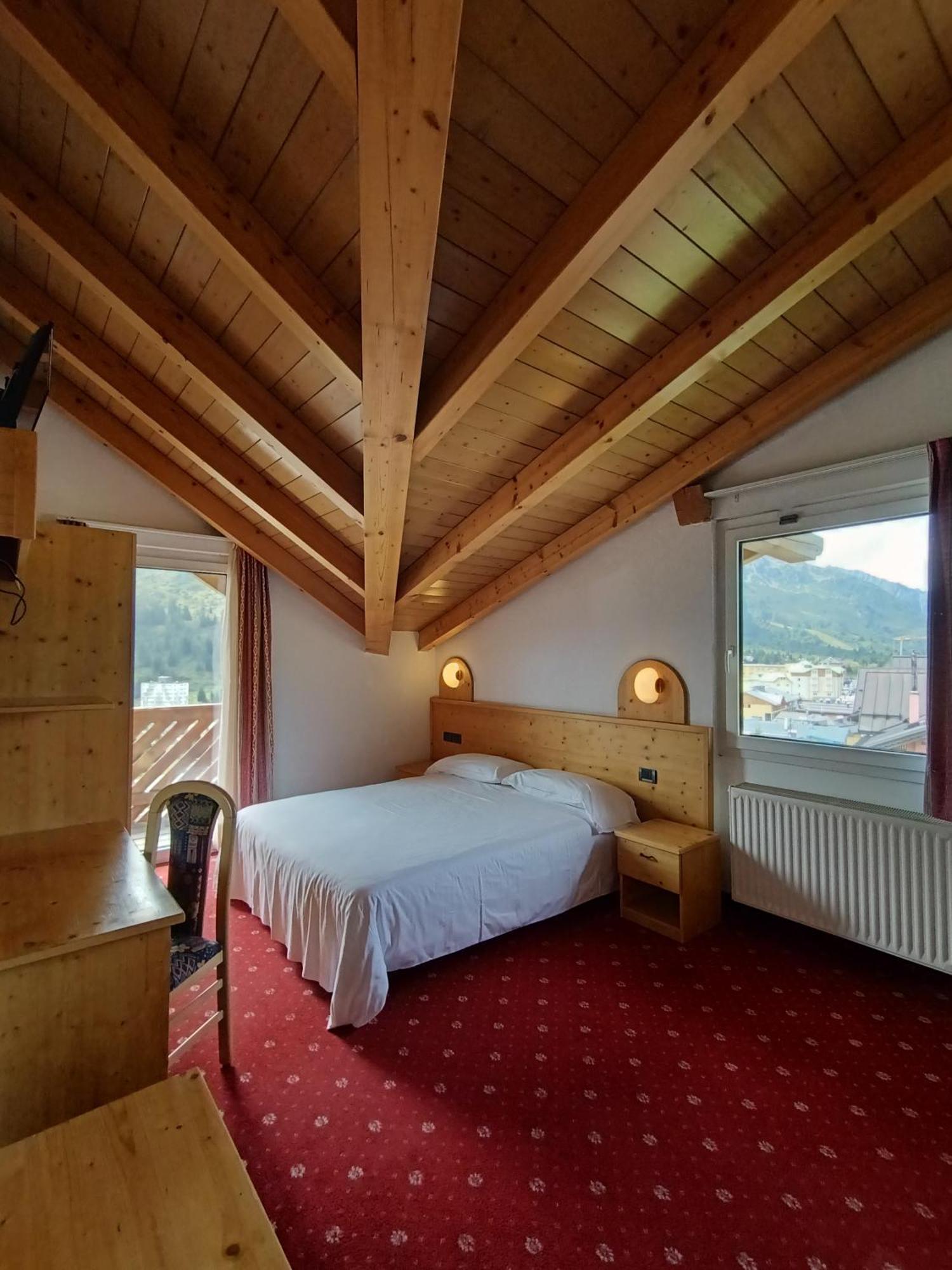 Hotel Cielo Blu Passo del Tonale Εξωτερικό φωτογραφία